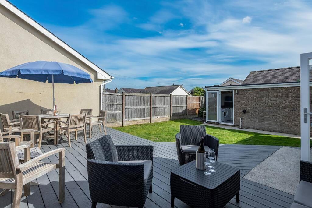 Family-Friendly Retreat Between Beach & Mountains Tremadog Экстерьер фото