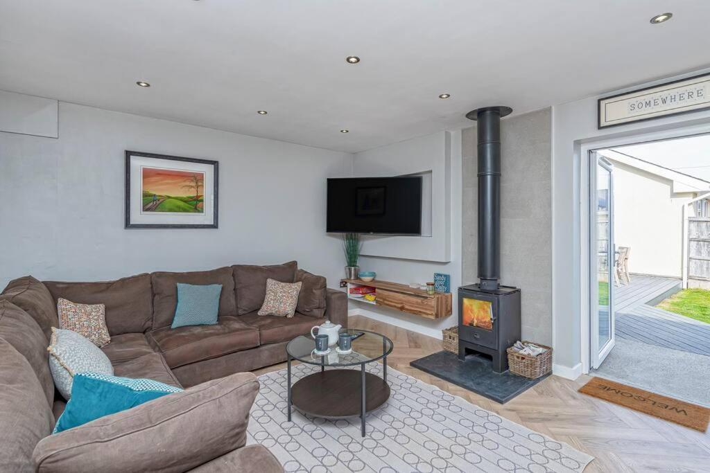 Family-Friendly Retreat Between Beach & Mountains Tremadog Экстерьер фото