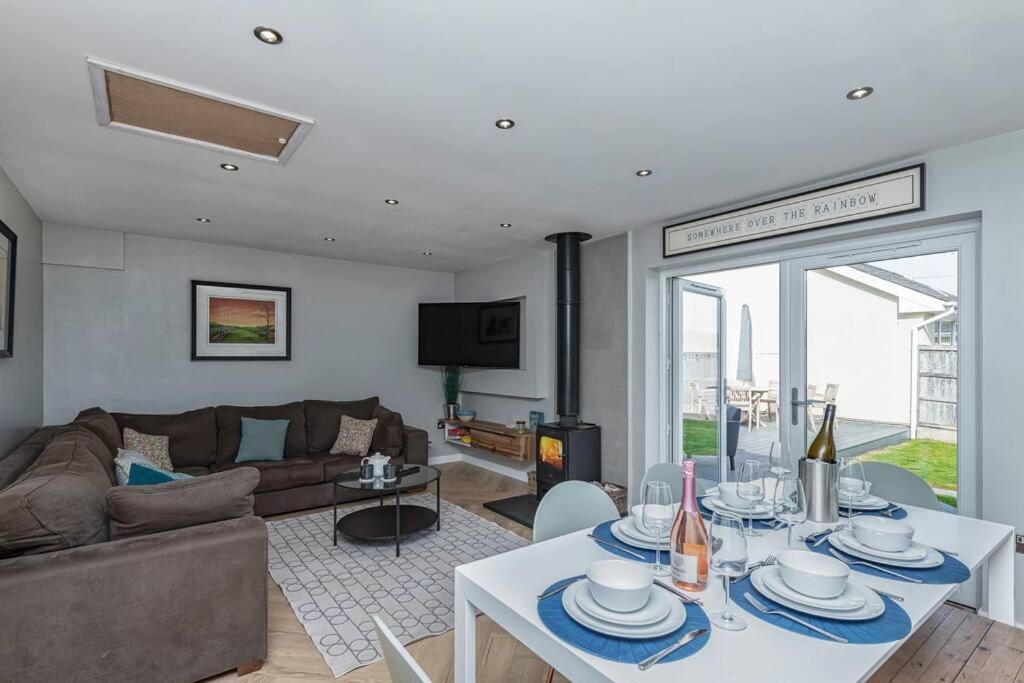 Family-Friendly Retreat Between Beach & Mountains Tremadog Экстерьер фото