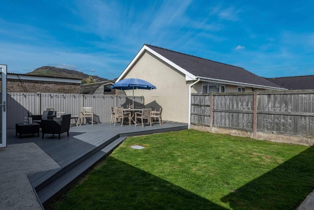 Family-Friendly Retreat Between Beach & Mountains Tremadog Экстерьер фото